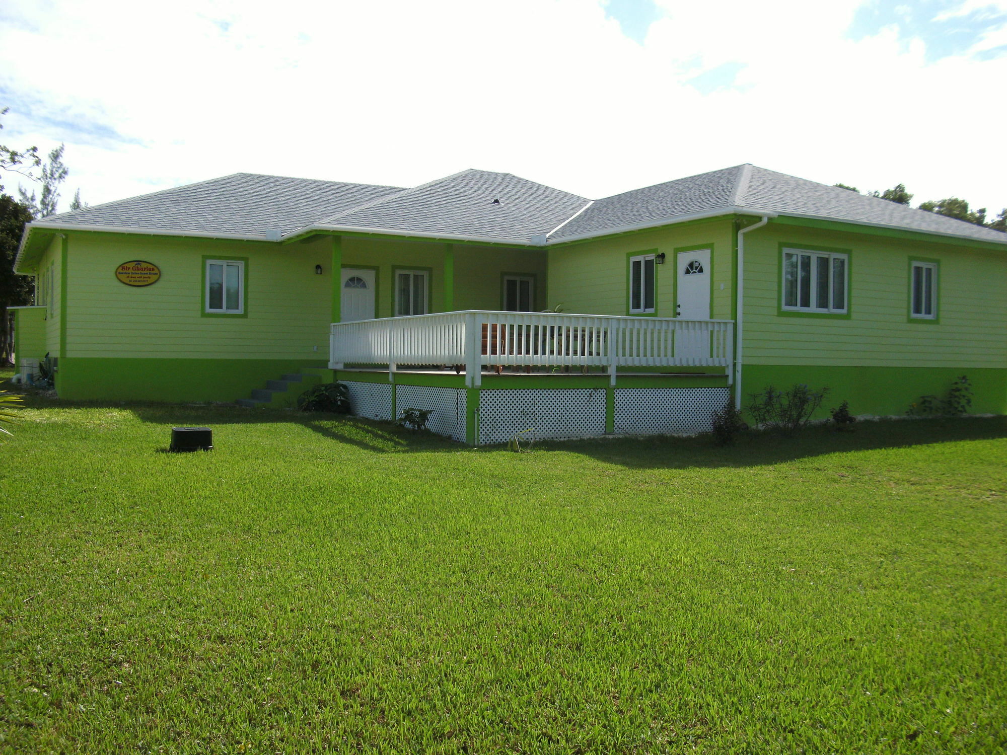 Sir Charles Guest House Palmetto Point Exterior foto